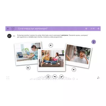 Program edukacyjny mTalent Potrafię. Niepełnosprawność intelektualna cz. 1 Ja w rodzinie i szkole